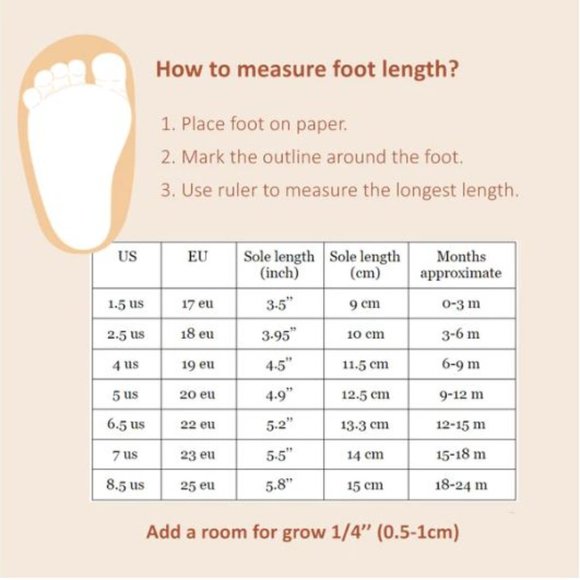 Little Bee Personalized "AYLA" Handmade Leather Bow Moccasins, Pale Pink Sz 6-9 - Picture 10 of 10